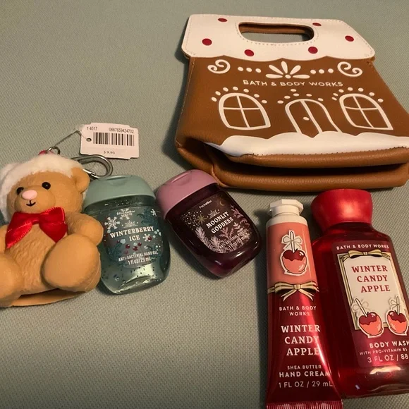 Bath & Body Works Bundle Hand Cream, Body wash Bag PocketBac New - Picture 5 of 5